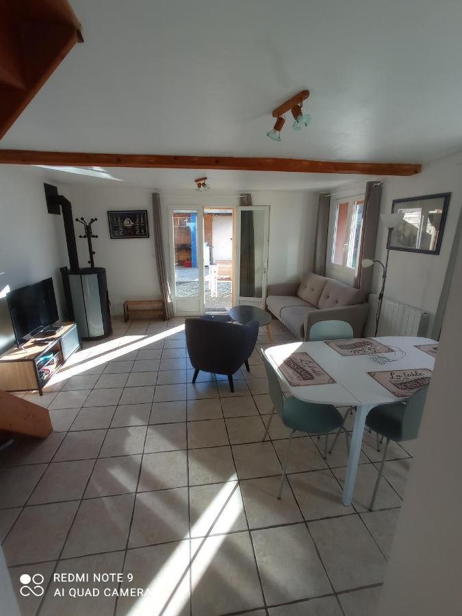 La Hulotte Hébergement de vacances Saint-Laurent-sur-Mer